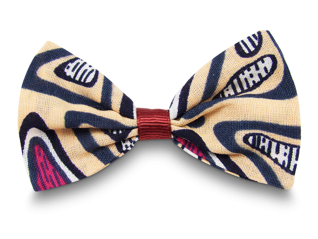 Senegalese Batik Ama Hair bow