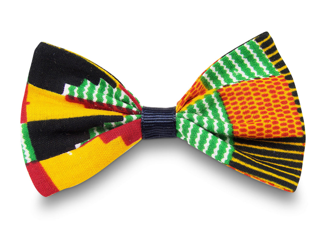 Kente print Ama Hair bow