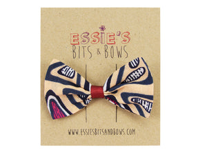 Senegalese Batik Ama Hair bow