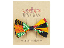 Load image into Gallery viewer, Kente print Ama Hair bow