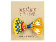 Load image into Gallery viewer, Kente mix print Ama Hair bow