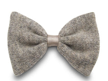 Load image into Gallery viewer, Stone Cashmere Penny Hair Bow