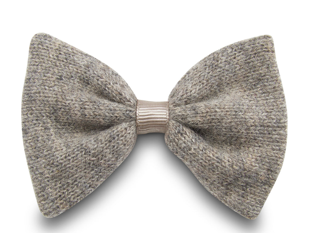 Stone Cashmere Penny Hair Bow