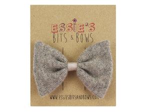 Stone Cashmere Penny Hair Bow