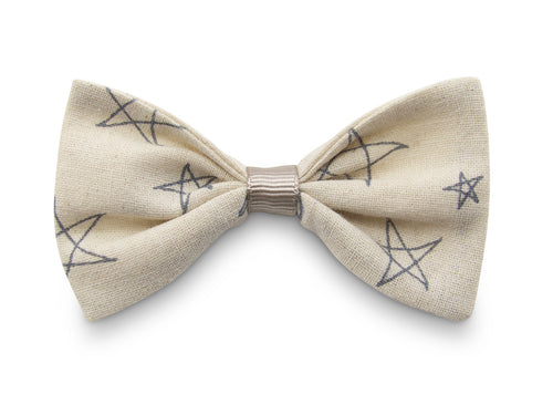 Natural Stars Bella hair Bow