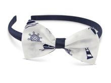 Load image into Gallery viewer, Maritime print Bella headband