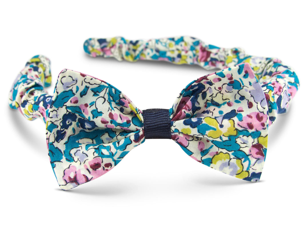 Liberty print Claire Aude Headband