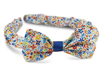 Load image into Gallery viewer, Liberty print Eve royal blue headband