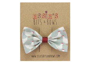 Clucking hens Bella Hair Bow