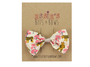 Wandering bears Bella Hair Bow