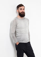 Load image into Gallery viewer, Mottled Cashmere Crewneck