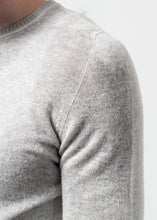 Load image into Gallery viewer, Mottled Cashmere Crewneck