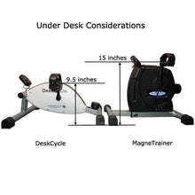 Load image into Gallery viewer, MagneTrainer-ER Mini Exercise Bike Arm