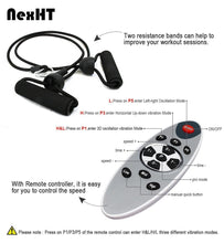 Load image into Gallery viewer, NexHT Fitness Vibration Platform,Whole Full Body Shape Exercise Machine