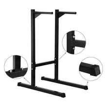Load image into Gallery viewer, Heavy Duty Dip Stand Freestanding Dip Station