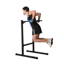 Load image into Gallery viewer, Heavy Duty Dip Stand Freestanding Dip Station