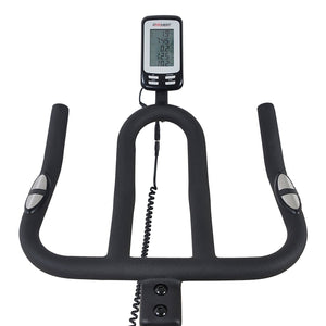 Premier Indoor Cycle Bike, Belt Drive Cycling Trainer Exercise Bike