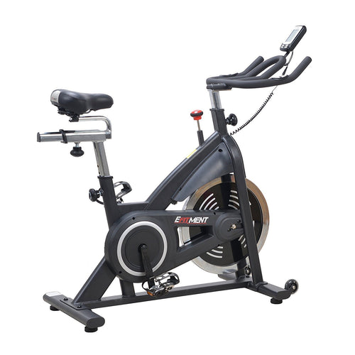 Premier Indoor Cycle Bike, Belt Drive Cycling Trainer Exercise Bike