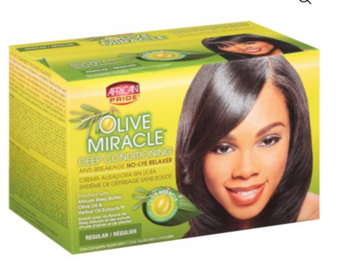 African Pride® Deep Conditioning No-Lye Relaxer Kit-REG - California Inmate Care Package