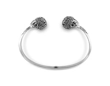 Load image into Gallery viewer, DAY OF THE DEAD CUFF - SILVER