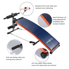 Load image into Gallery viewer, Sit Up AB Bench Incline Decline