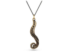 Load image into Gallery viewer, TENTACLE NECKLACE - SILVER