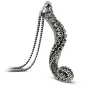 Load image into Gallery viewer, TENTACLE NECKLACE - SILVER