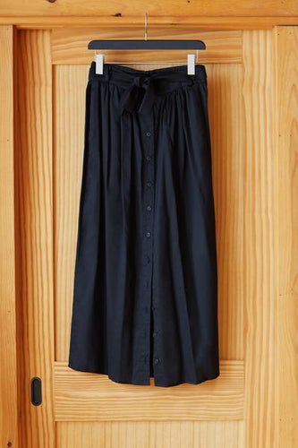 RIVIERA SKIRT - BLACK