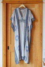 Load image into Gallery viewer, EMERSON CAFTAN - CERULEAN