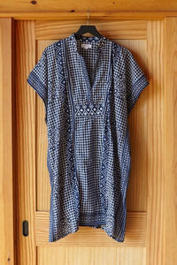 EMERSON SHORT CAFTAN - INK