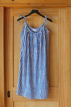 Load image into Gallery viewer, MAE SUNDRESS - SAPPHIRE STRIPE