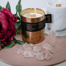 Load image into Gallery viewer, Bedroom... A Romantic Blend of Pink Roses, Woven into an Exotic mix of Geranium + Musk  - ROSE QUARTZ