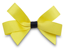 Load image into Gallery viewer, Lemon mix Pat Hair Bow