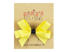 Load image into Gallery viewer, Lemon mix Pat Hair Bow