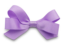 Load image into Gallery viewer, All Lilac Pat Hair Bow