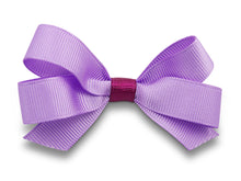 Load image into Gallery viewer, Lilac mix Pat Hair Bow