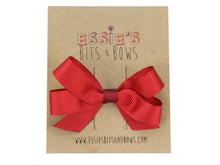 Load image into Gallery viewer, All Red Pat Hair Bow