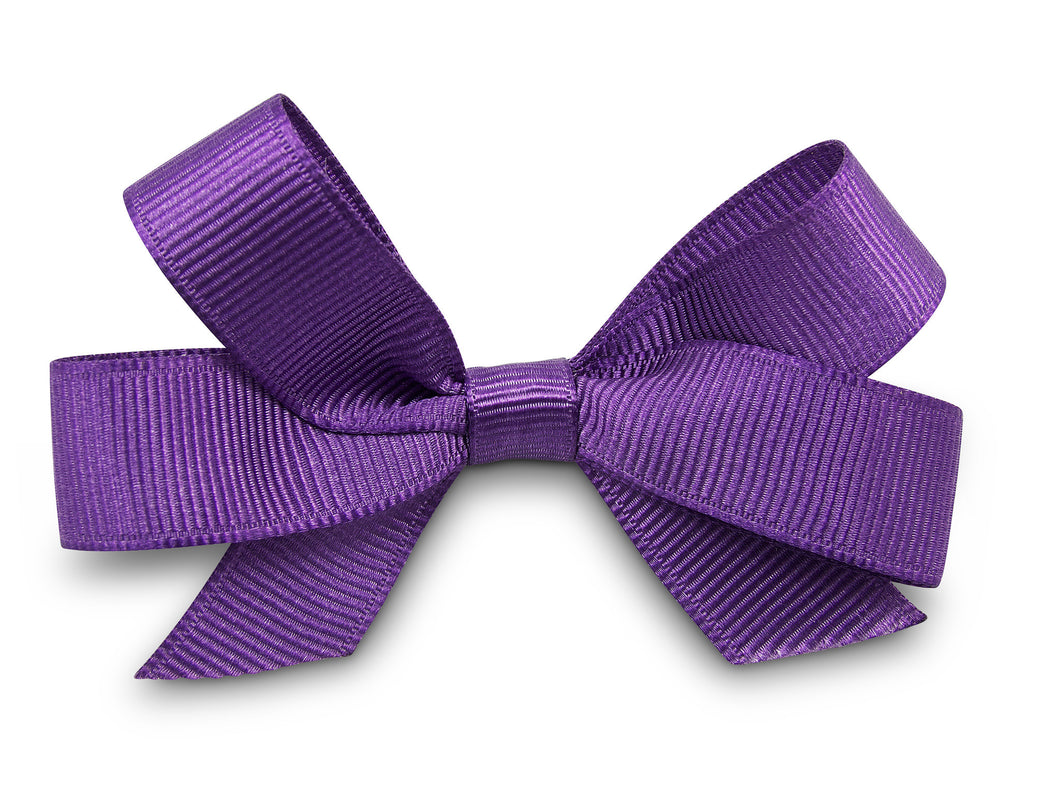 All Purple Pat Hair Bow