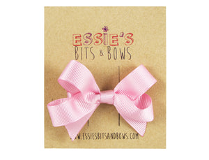 All Pink Pat Hair Bow