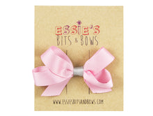 Load image into Gallery viewer, Pink mix Pat Hair Bow