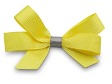 Load image into Gallery viewer, Lemon Pat Hair Bow