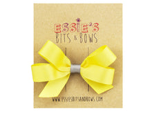 Load image into Gallery viewer, Lemon Pat Hair Bow